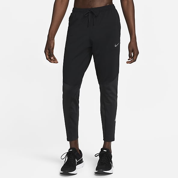 Trousers Black Therma FIT Pants Tights. Nike